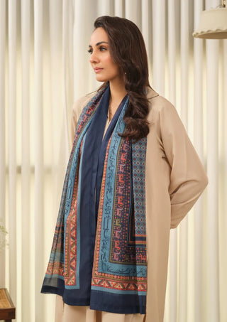 Samandar (Sea of Silence) - Scarf