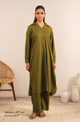 Mira Set - Olive Green