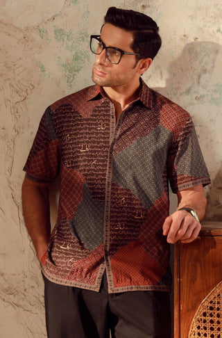 Funkaar (Artist) - Shades of Rust Shirt