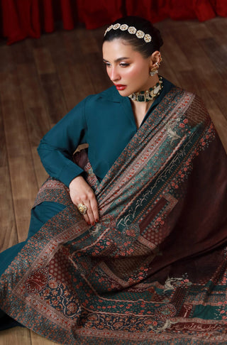 Ta'al (Rhythm) - Velvet Shawl