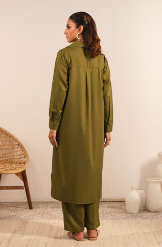 Mira Set - Olive Green