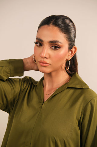 Mira Set - Olive Green