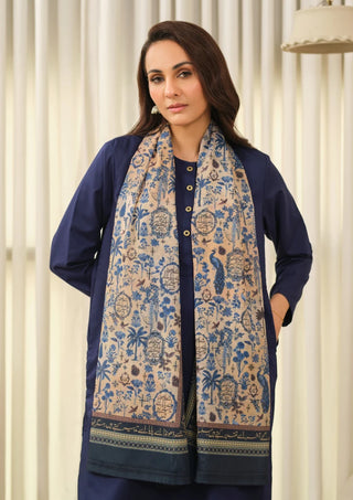 Kismat (Fate) - Blue Scarf