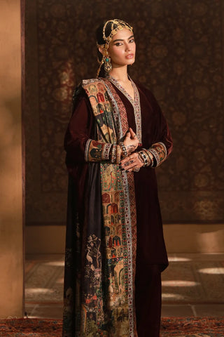 Vasl (Connection) - Velvet Shawl