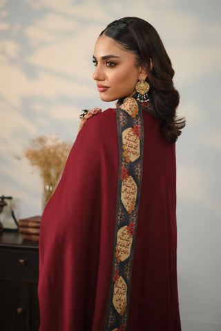 Gulrukh (Floral Beauty) Cape