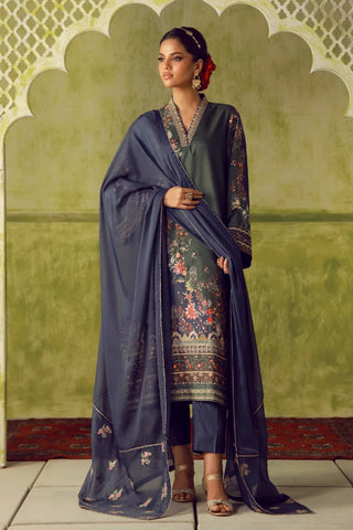 Rukhsar (Radiant Face) Set - Blue