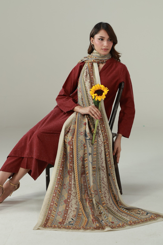 Bayaan (Expression) -  Shawl