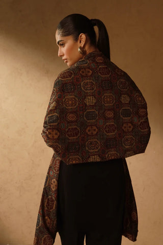 Sarfarosh (Fearlessly Devoted) - Velvet Stole