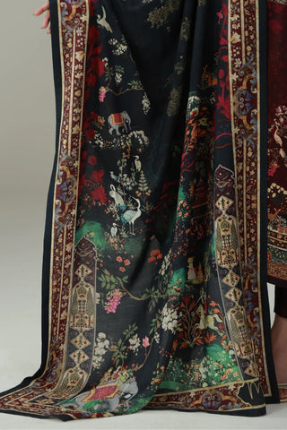 Meena (Love) - Shawl