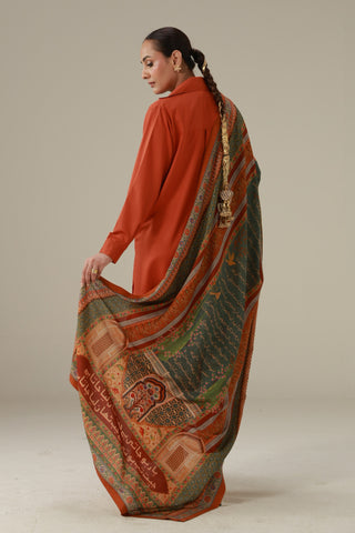 Jhalak (Glimpse) - Shawl