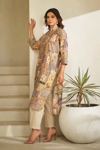 Mehak (Floral Scent) - Long Shirt