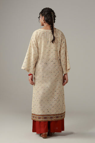 Lafz (Words) - Long Shirt