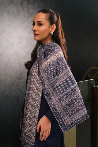 Saya (Shadow) - Blue Stole