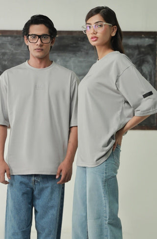 Shopmanto, wear manto, pakistan, women, men, ladies, clothing, urdu, calligraphy, jogger pants, winter wear, western clothing, manto store, urdu calligraphy clothing, unisex t-shirts, t-shirts in pakistan, t-shirts for men, comfort, soft, manto logo embroidery on sleeve, everyday t-shirt for men, basic t-shirt, ghost grey everyday t-shirt for men, manto t-shirt, sanki tees