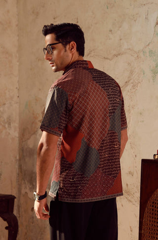 Funkaar (Artist) - Shades of Rust Shirt