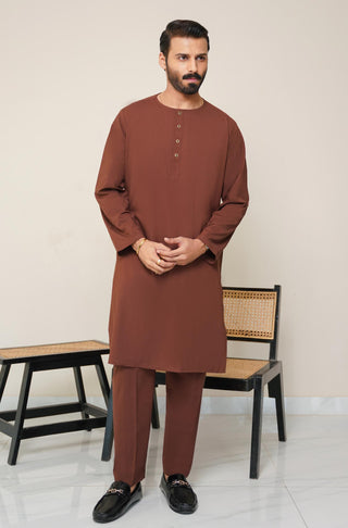Lucknow - Cocoa Brown (Men)