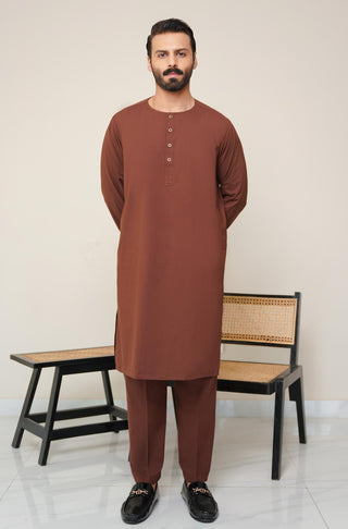 Lucknow - Cocoa Brown (Men)
