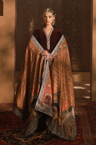 Shirin (Delighful) - Velvet Shawl