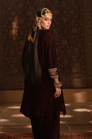 Shirin (Delightful) - Velvet Set