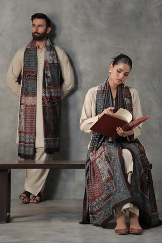 Guzarish (Request) - Velvet Shawl