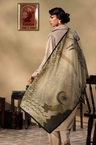 Millat (Unified Nation) Scarf