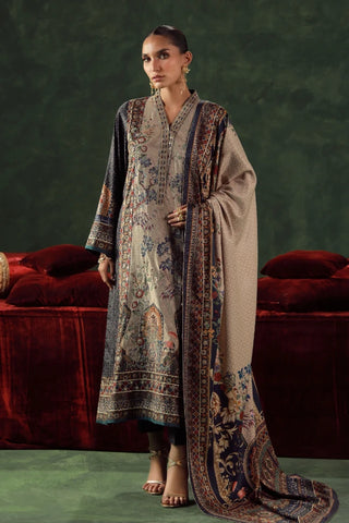 Kehkashan (Galaxy of Lights) Shawl