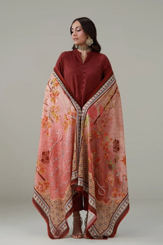 Rang-e-Ishq (Color of Love) - Shawl