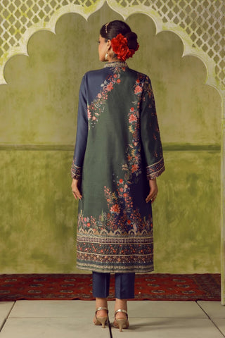 Rukhsar (Radiant Face) Set - Blue