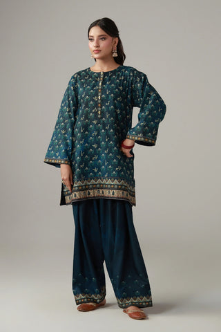 Sukoon (Peace) - Blue Co-Ord Set