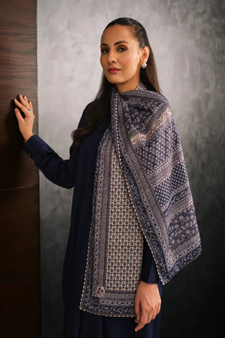 Saya (Shadow) - Blue Stole