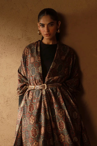 Sarfarosh (Fearlessly Devoted) - Velvet Stole