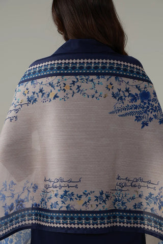 Gul-e-Raaz (Flower of Secret) - Scarf