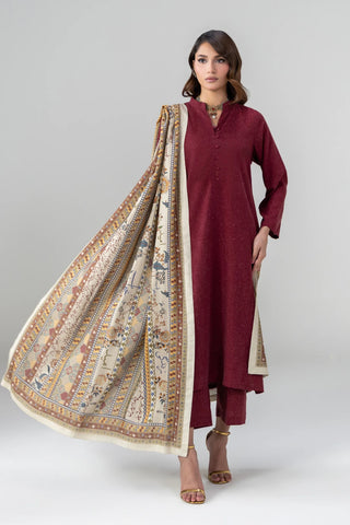 Bayaan (Expression) -  Shawl