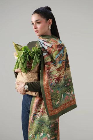 Tasneem (Heavenly Spring) - Stole