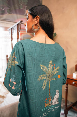 Zeest (Essence Of Life) - Teal Long Shirt