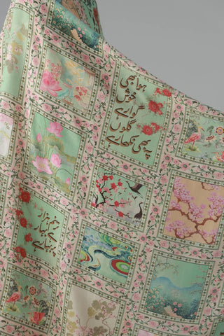 Tarannum (Melody) - Shawl