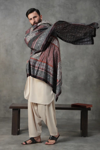 Guzarish (Request) - Velvet Shawl