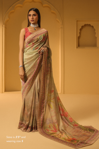 Mehru (Graceful) - Saree