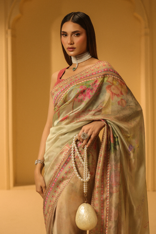Mehru (Graceful) - Saree