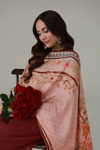 Rang-e-Ishq (Color of Love) - Shawl