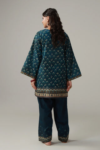 Sukoon (Peace) - Blue Co-Ord Set