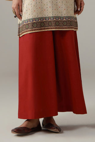 Culotte Pants - Red