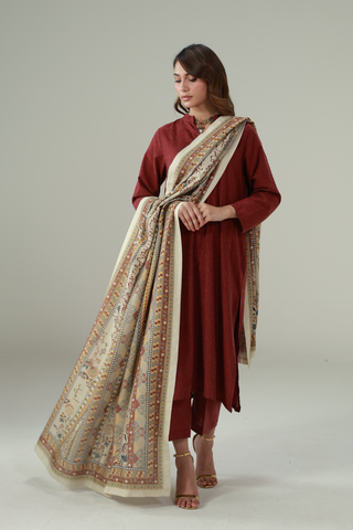 Bayaan (Expression) -  Shawl