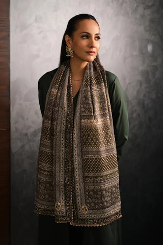 Saya (Shadow) - Green Stole