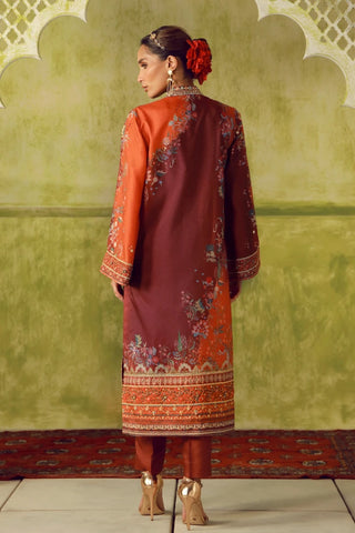 Rukhsar (Radiant Face) Set - Maroon