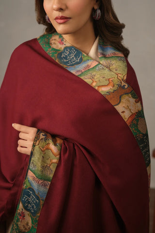 Maqsad (Purpose) - Shawl