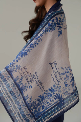 Gul-e-Raaz (Flower of Secret) - Scarf