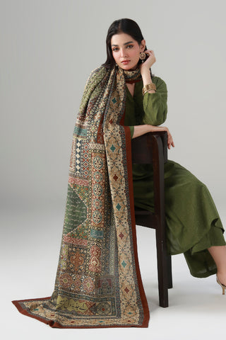 Qaraar (Peace) - Shawl