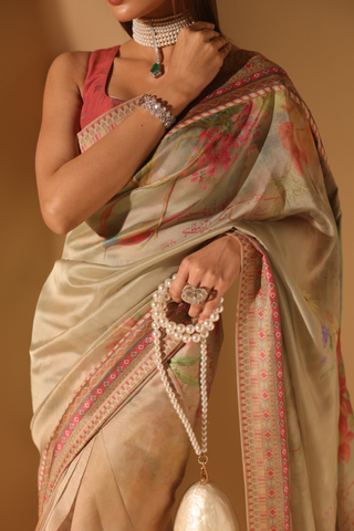 Mehru (Graceful) - Saree
