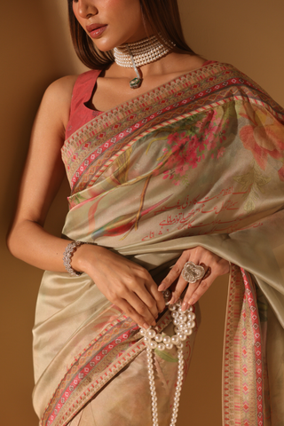 Mehru (Graceful) - Saree